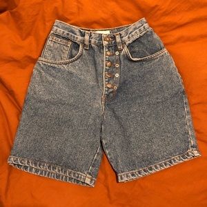 Vintage Denim Shorts